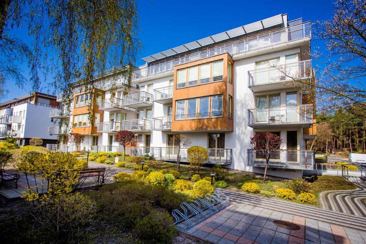 Apartamenty Zacisze Lesne - Visitopl Świnoujście Exterior foto