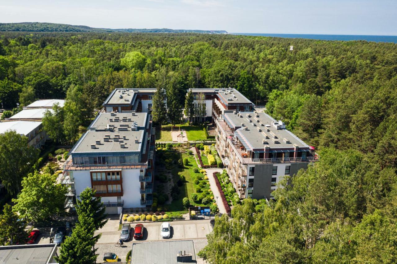 Apartamenty Zacisze Lesne - Visitopl Świnoujście Exterior foto