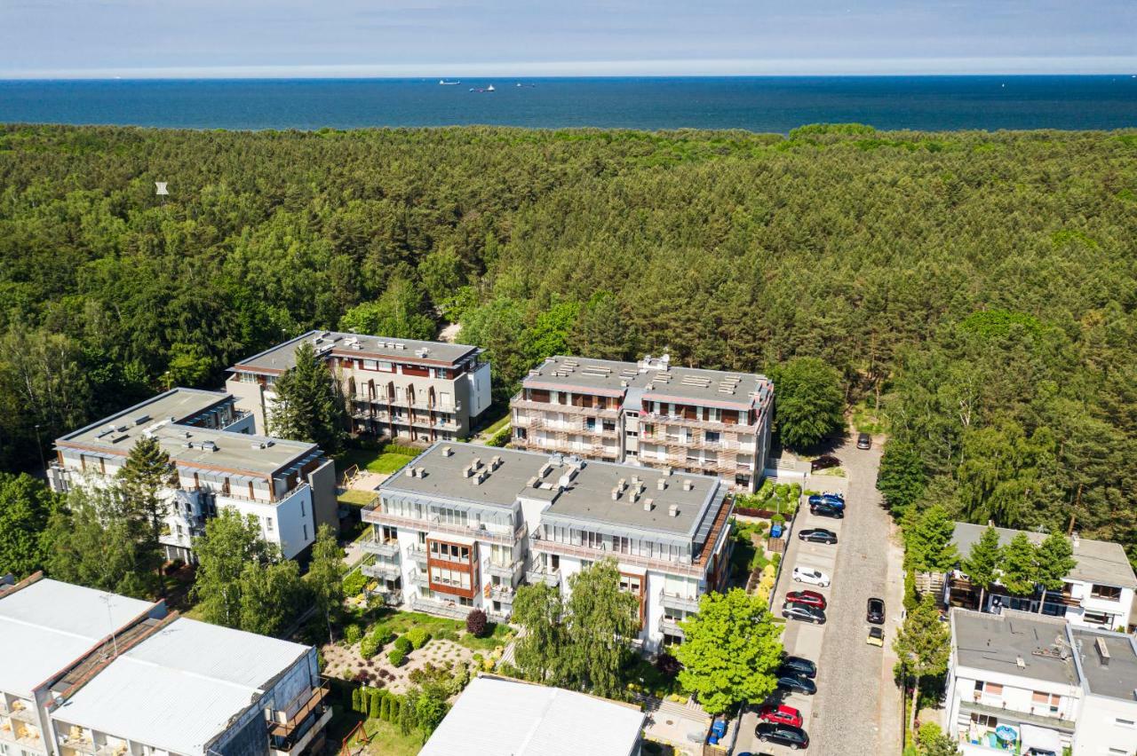 Apartamenty Zacisze Lesne - Visitopl Świnoujście Exterior foto