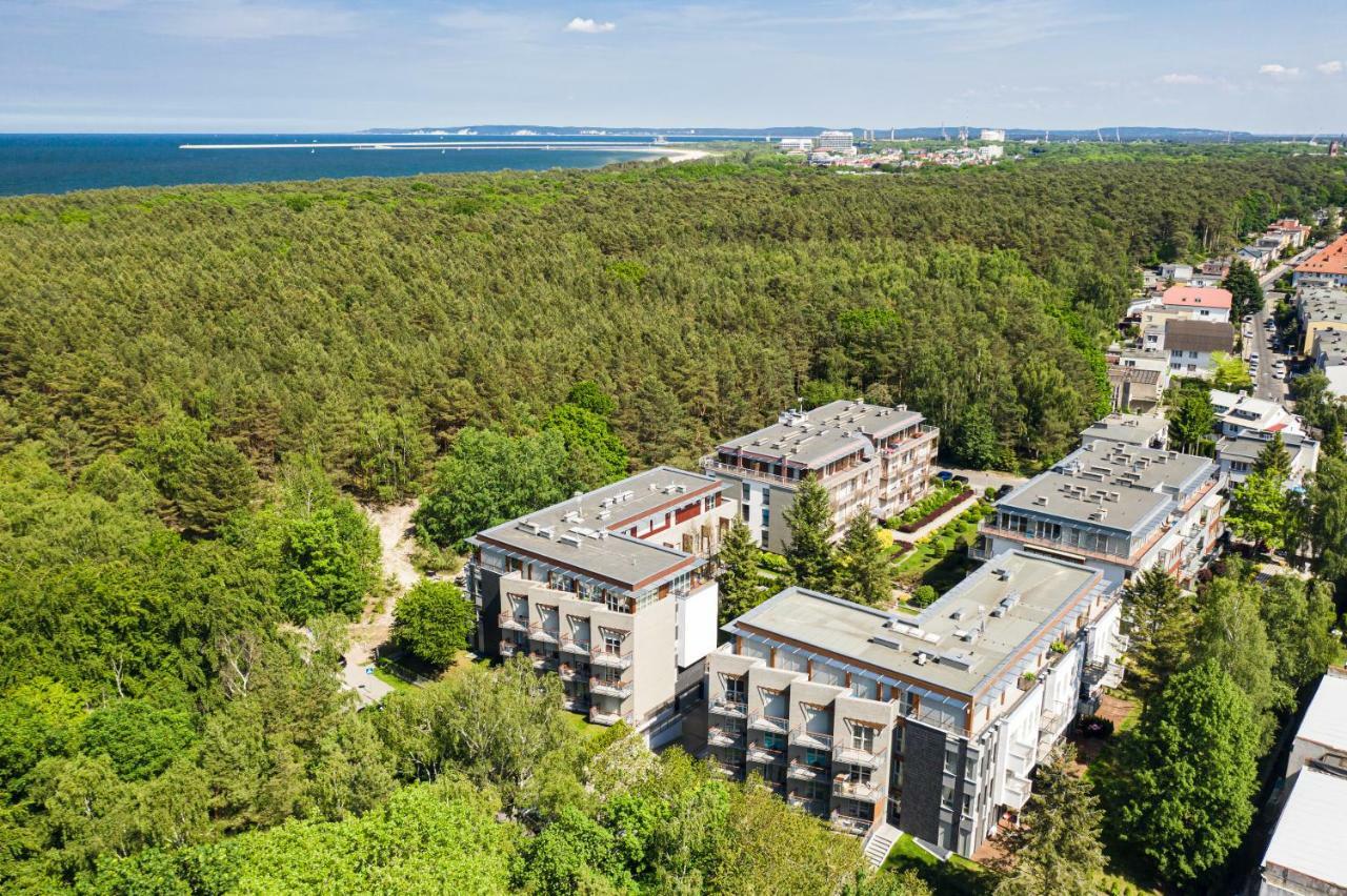 Apartamenty Zacisze Lesne - Visitopl Świnoujście Exterior foto